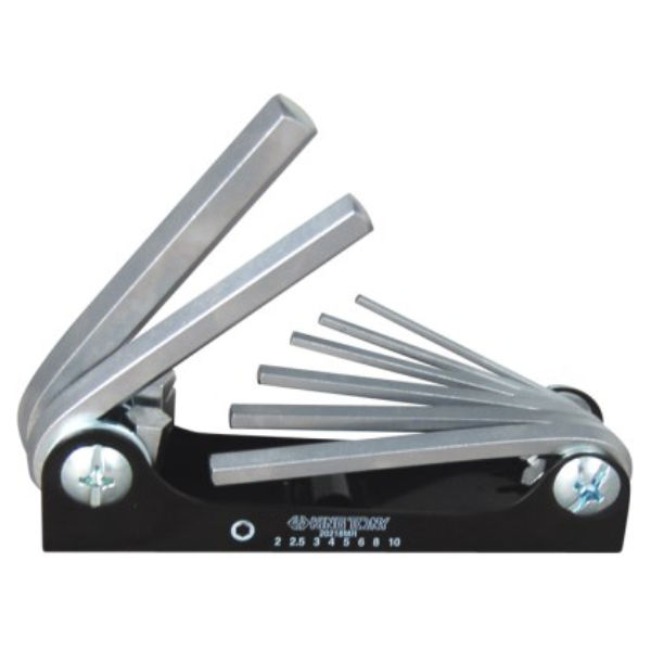 King Tony - Allen Key Knife Type 2-10Mm - 3 Pack