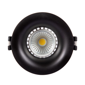 Eurolux - Polycarbonate - Downlight - 86mm - Black