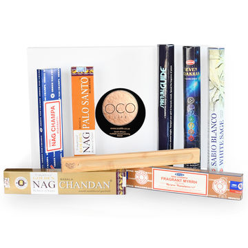 Hamper of the World’s Best-Selling Incense x 7 Premium varieties with Incense Holder