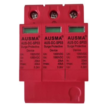 Surge Arrestor 40ka 3P AUSMA