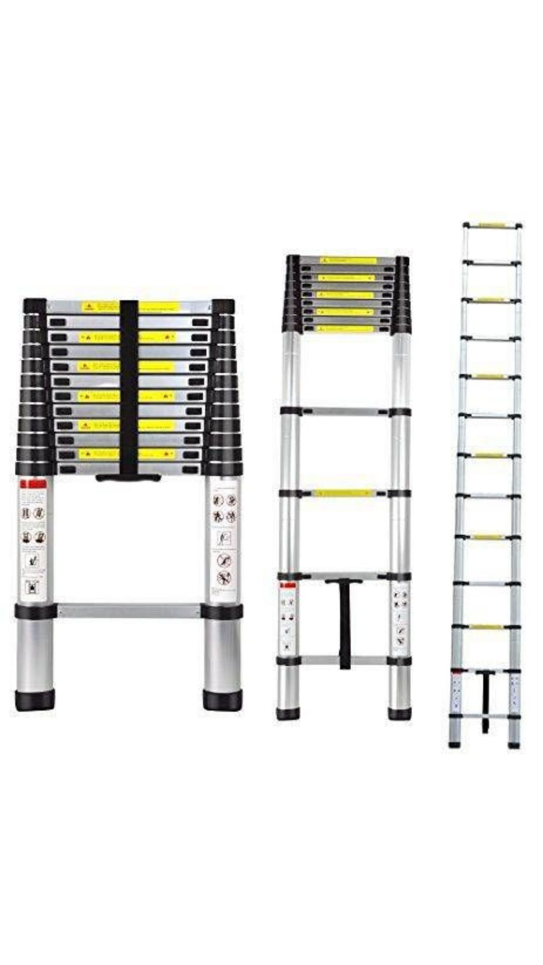 4.2m Straight Telescopic Ladder