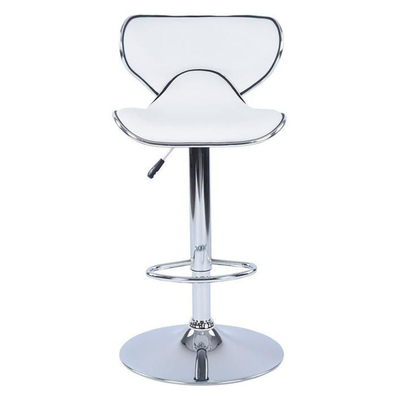 Bar Stool Butterfly -White