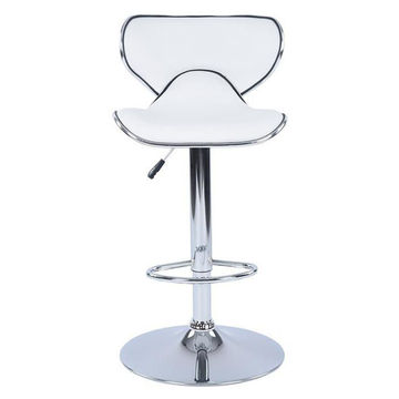 Bar Stool Butterfly -White
