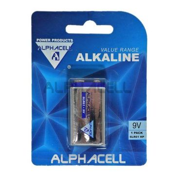 Alkaline Value 9V 1pc- CARDED