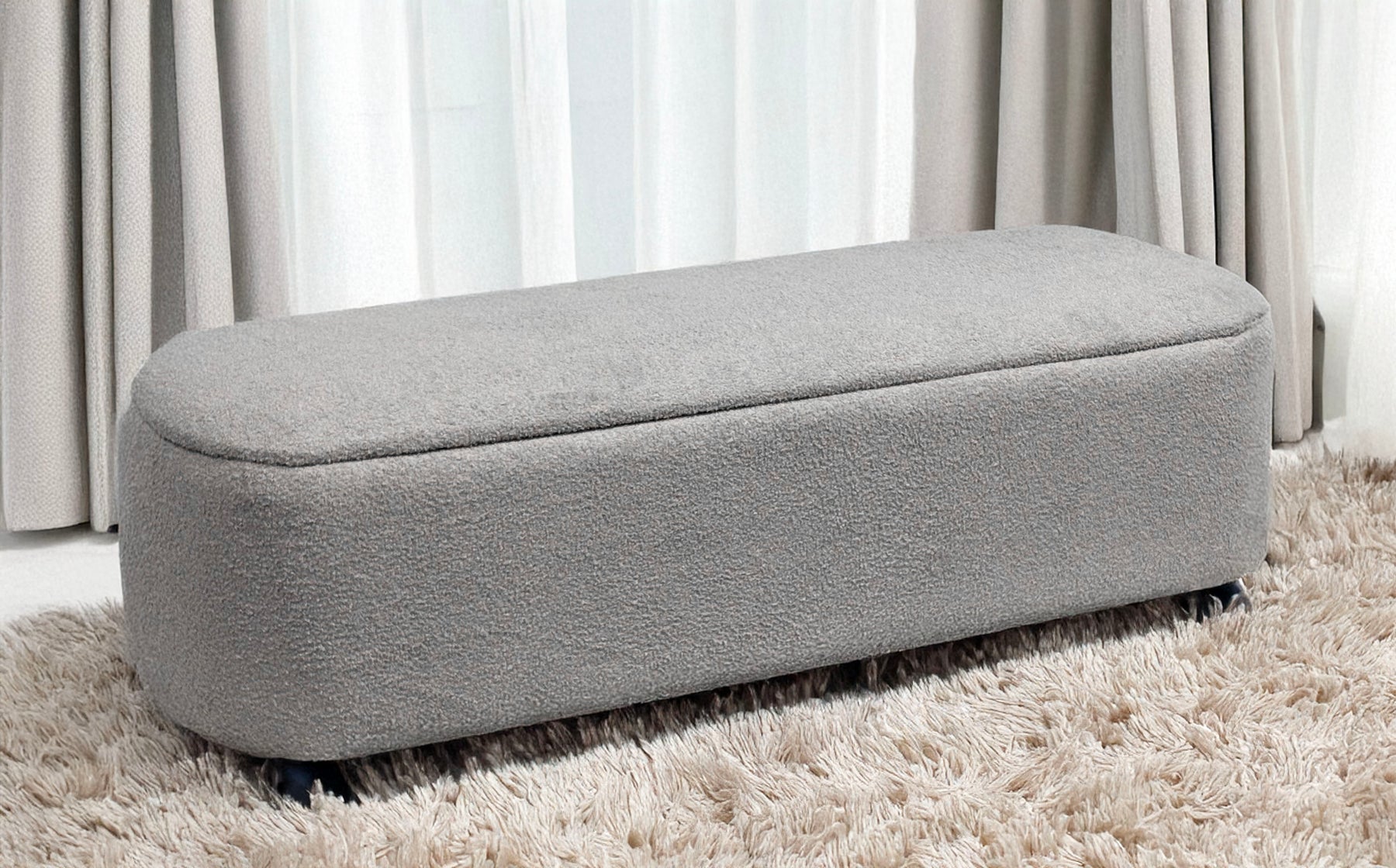 Cloud Haven Ottoman