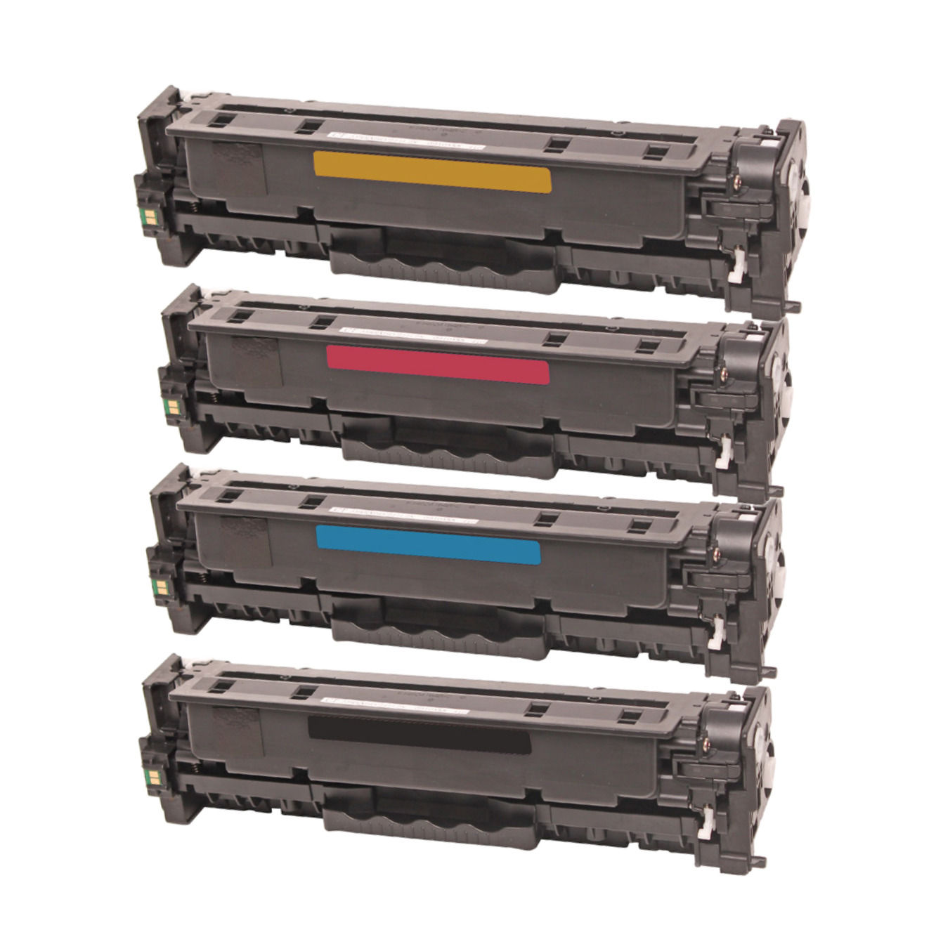 HP 312A B/C/M/Y Generic Toners (CF380A/1/2/3)