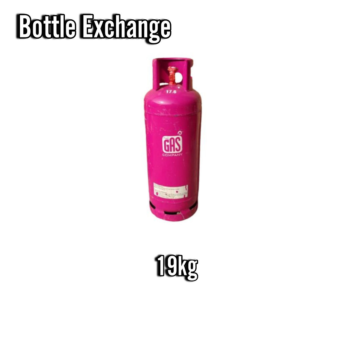 19kg Gas Cylinder Exchange (LPG)