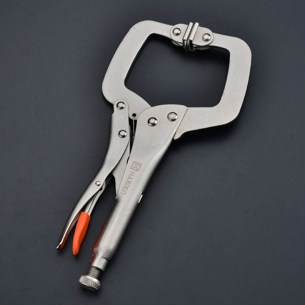 HARDEN C-Clamp Lock Grip Plier Fixed Clamp 11