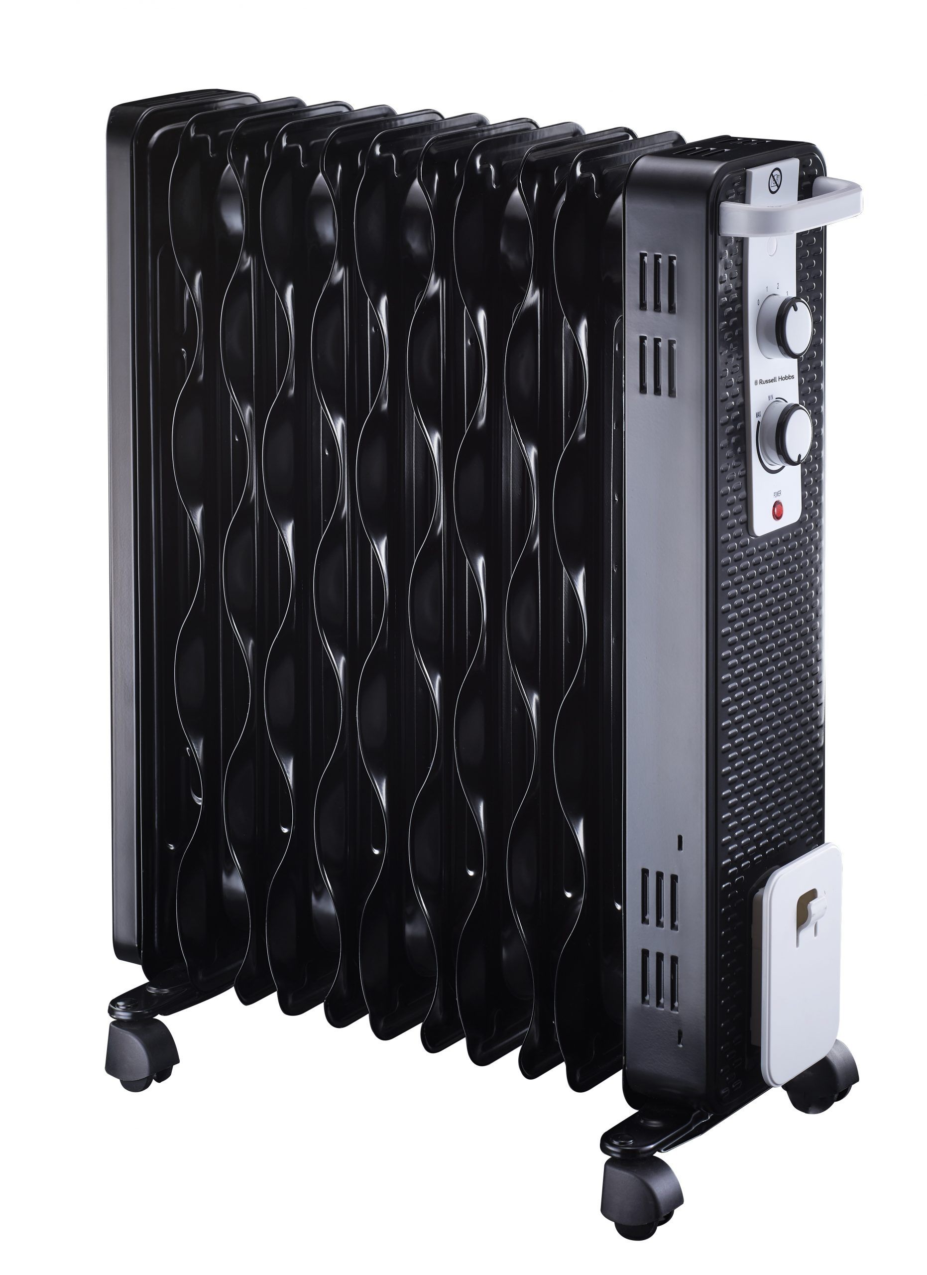 Oil Heater 11 Fin with Curved Fins RUSSELL HOBBS RHOH11FC | LEROY MERLIN  South Africa