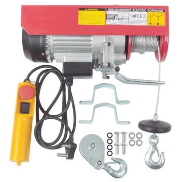 220 Volt Electric Hoist - 200 to 400kg Capacity