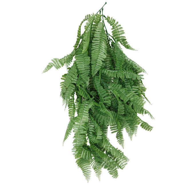 The Green Wall Co. - Artificial Foliage UV Protected - Hanging Dark Fern