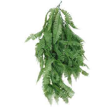 The Green Wall Co. - Artificial Foliage UV Protected - Hanging Dark Fern