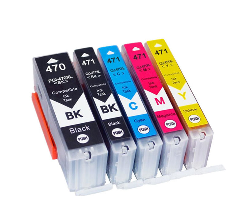 Canon PGI-470 + CLI-471 *Value Pack* Generic Inks