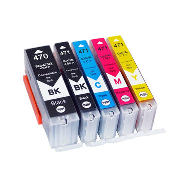 Canon PGI-470 + CLI-471 *Value Pack* Generic Inks