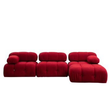 Bubble Corner ( L1-O1-1R -Puf) - Red