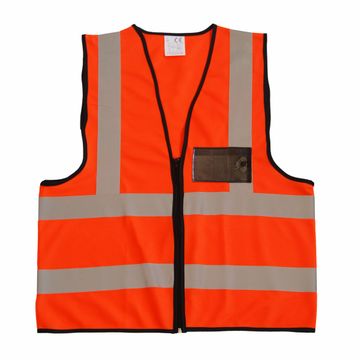 ORANGE REFLECTIVE VEST MEDIUM