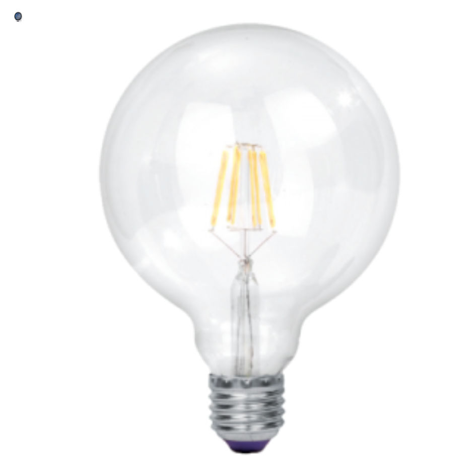 9W Cool White LED Filament Bulb