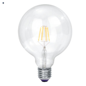 9W Cool White LED Filament Bulb