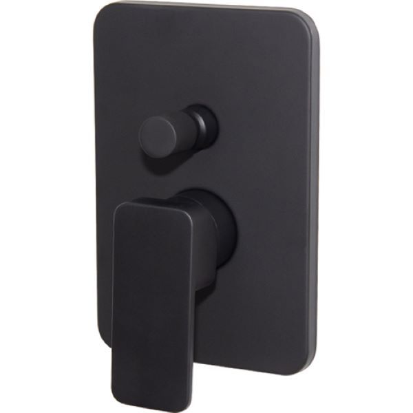SHOWER DIVERTER - MATT BLACK TURBO (RELISH)