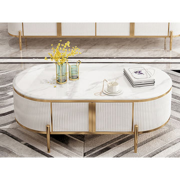 KC FURN-Venezia Coffee Table (White)
