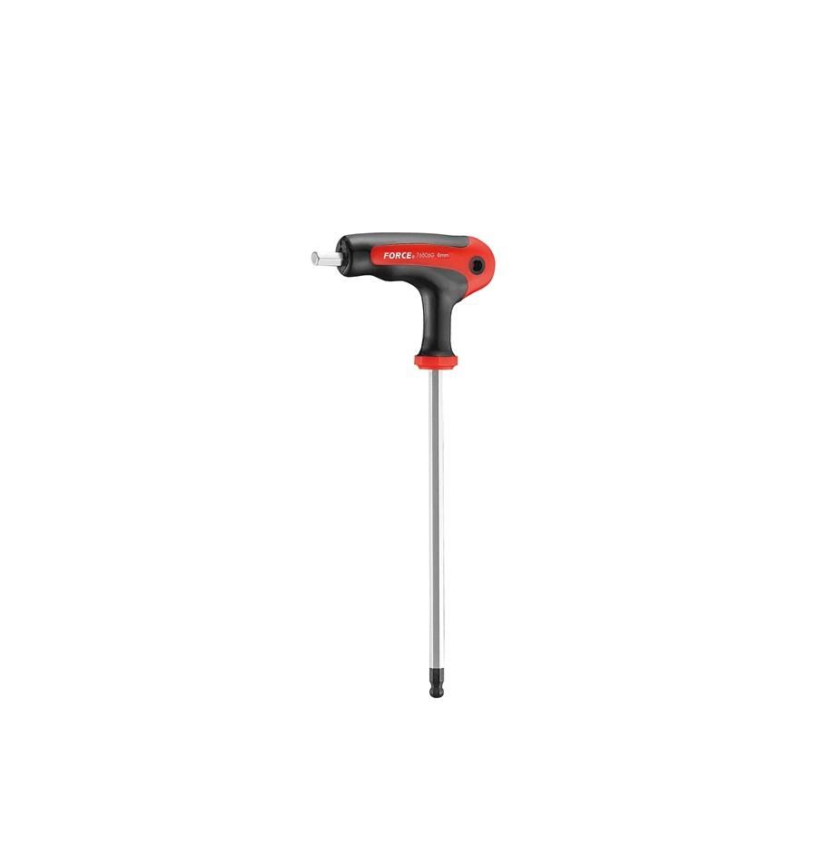 Force Hex Ball Point Grip Key 2.5Mm - 3 Pack
