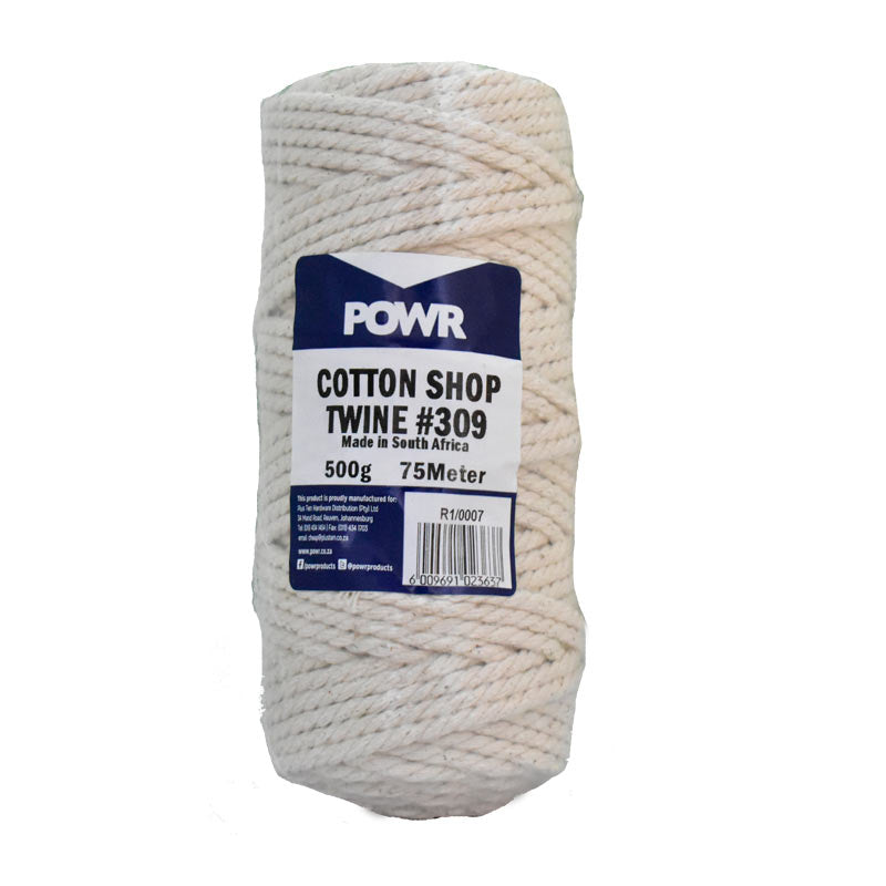 POWR Twine Cotton Shop (309RL) 500g