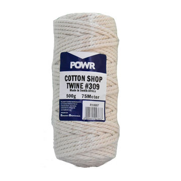 POWR Twine Cotton Shop (309RL) 500g