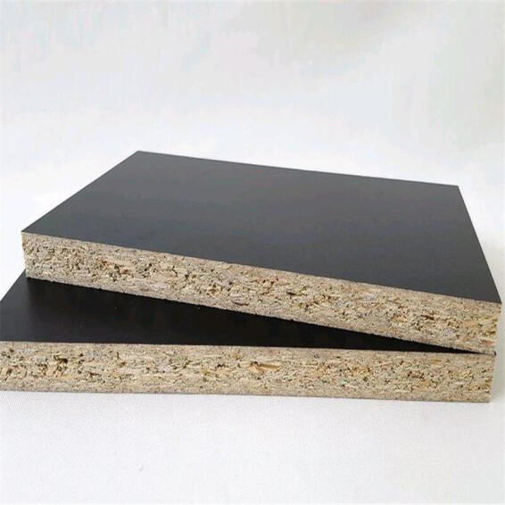 Black Peen melamine chipboard plank T16mm x W530mm x L900mm