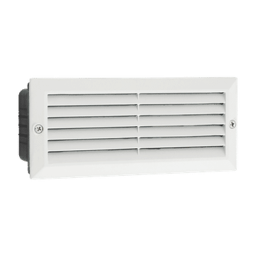 Zebbies Lighting Corsica White Outdoor Brick Light