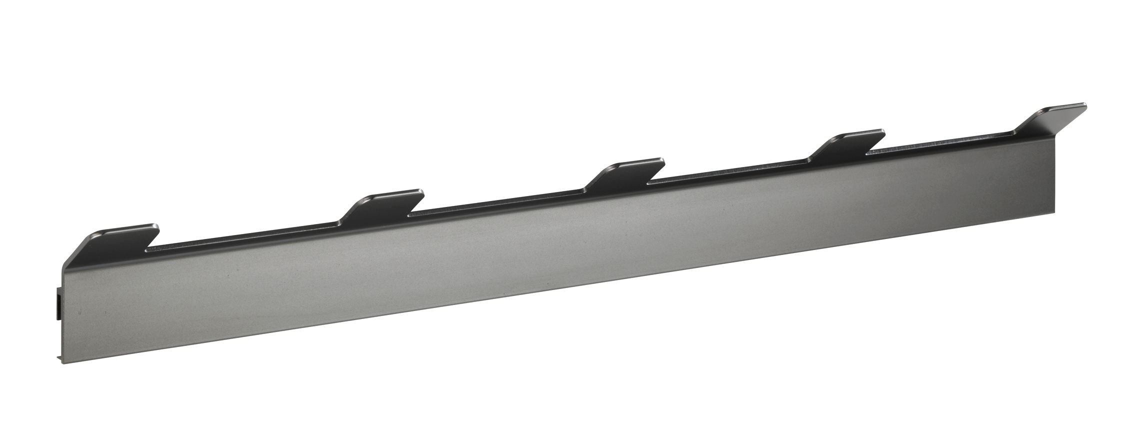 Wenko - 5 Hook Strip - Montella  Range - Rustproof Alum - Anthracite
