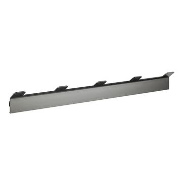 Wenko - 5 Hook Strip - Montella  Range - Rustproof Alum - Anthracite