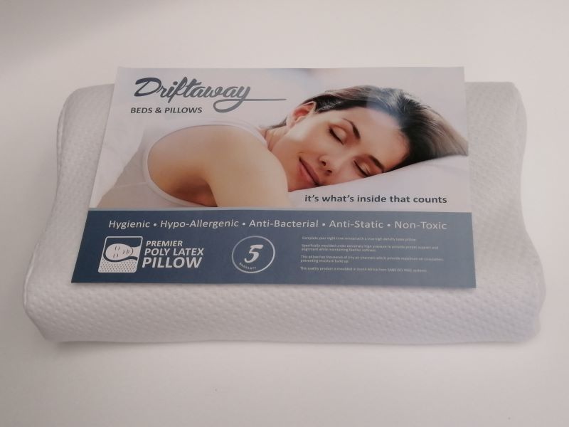 Driftaway Latex Luxury Contour Pillow
