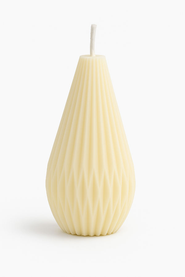 Pear shaped Candle - Tall