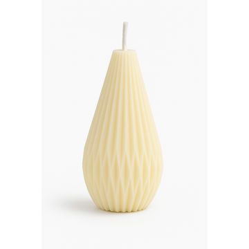 Pear shaped Candle - Tall