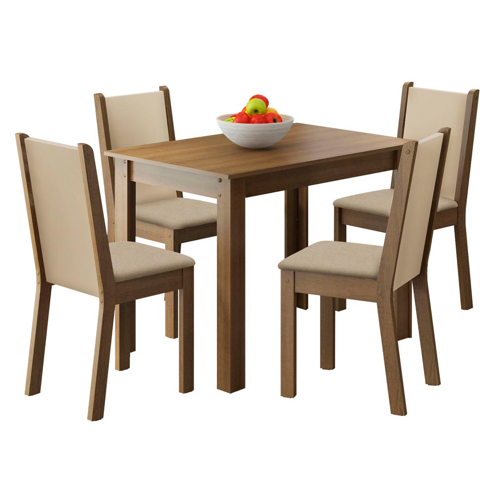 Cinita Dinning table with 4 chairs