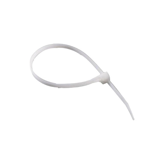 Insulok Nylon Cable Ties 100L x 2.5W Natural (100 Pack)