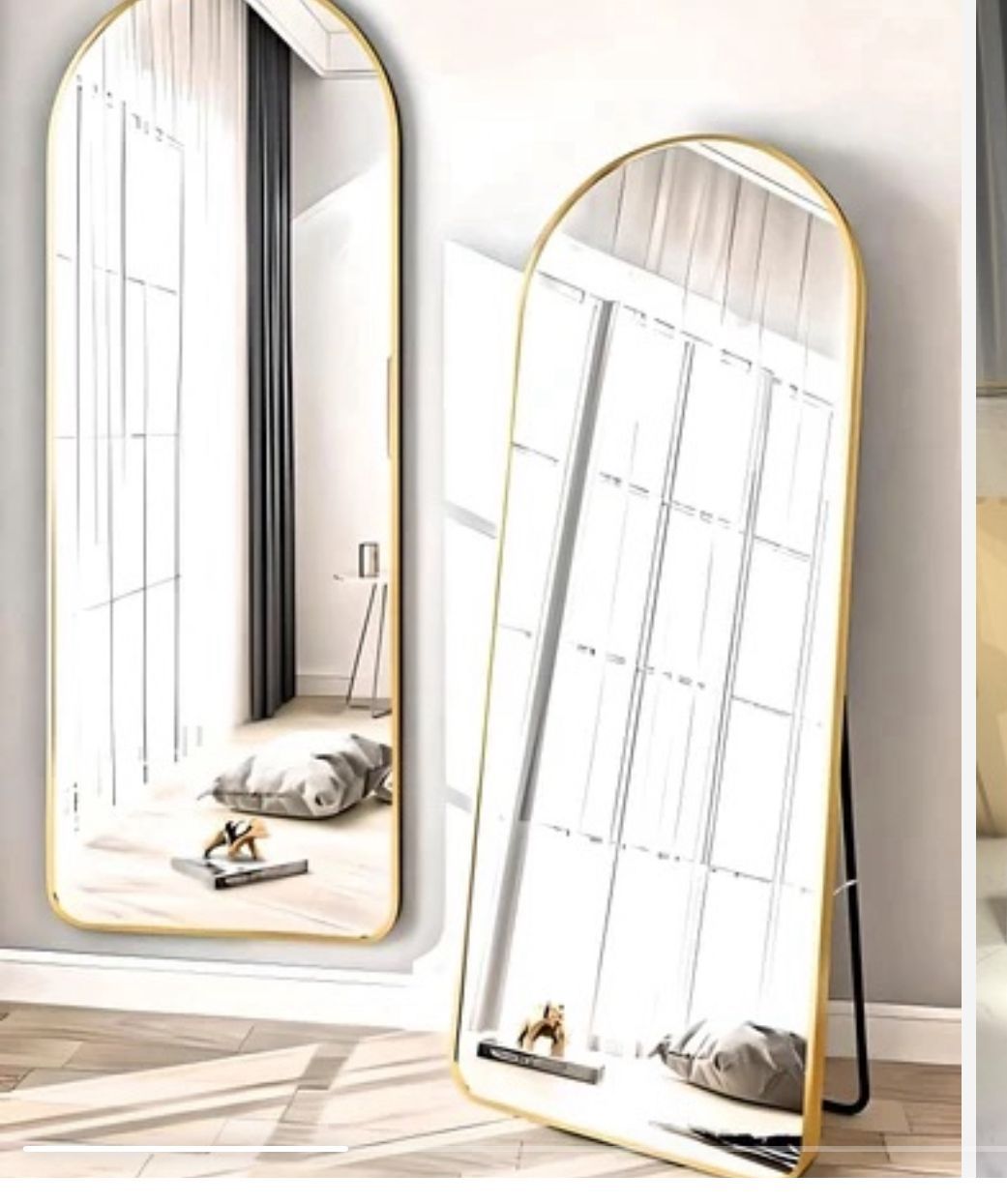 IG Furn- Arch Shaped Full Mirror 170x65cm