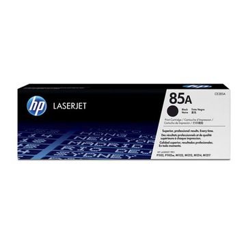 Hp # 85A Laserjet P1102 P1102W Black Print Cartridge.