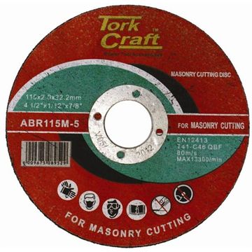 Cutting Disc Masonry 115 X 2.0 X 22.22Mm