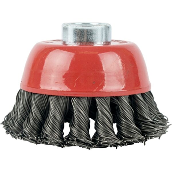 Wire Cup Brush Twisted 80Mmxm14 Bulk