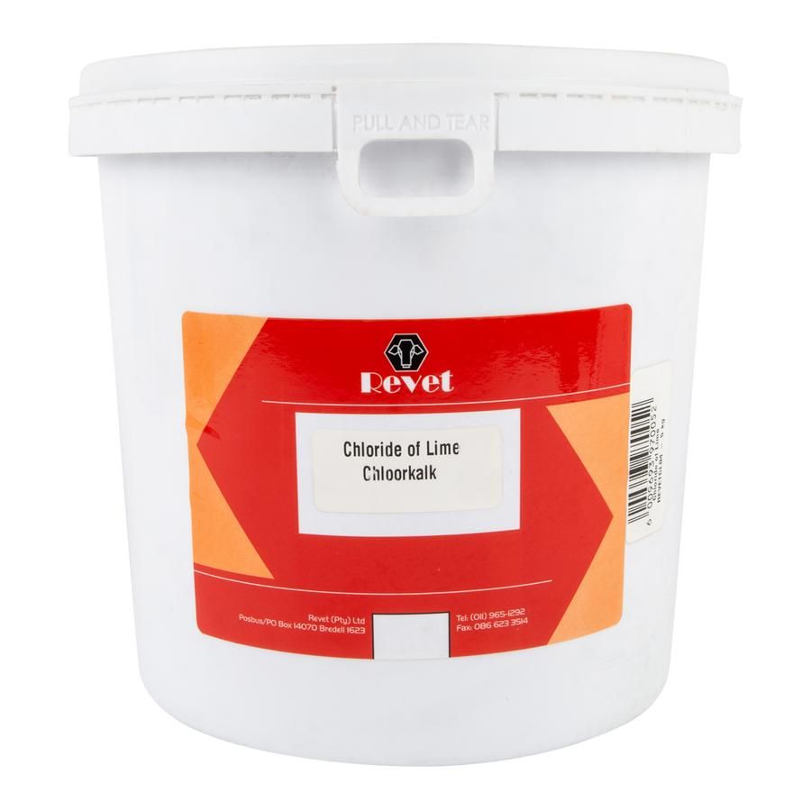 Revet Chlor Of Lime Bleach Pwdr 5Kg- 2 Pack