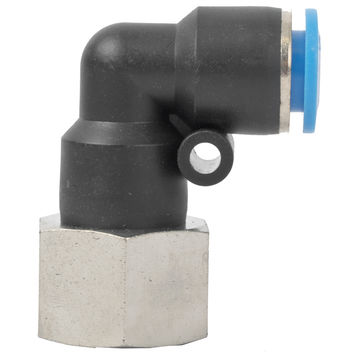 Aircraft Pu Hose Fitting Elbow 10mm-1/2 F