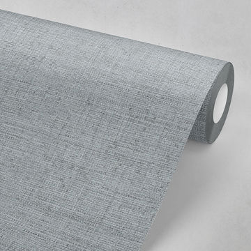 Easy to Apply DIY Wallpaper Rolls in Light Blue Grey