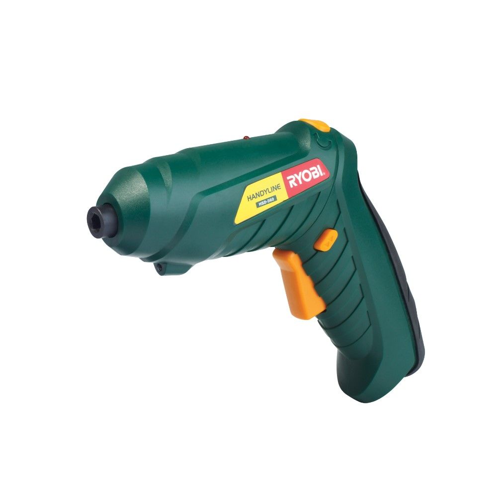 RYOBI Screwdriver 3.6V Handyline With 4 Bits