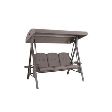 3 Seater Outdoor Swing with adjustable Canopy