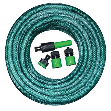 Garden Hose Pipe With Fittings 30m