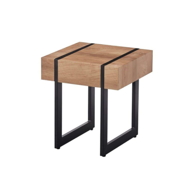 Homary Oak Side Table