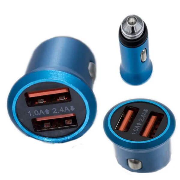 Dual USB 2 Ports Version Car Charger