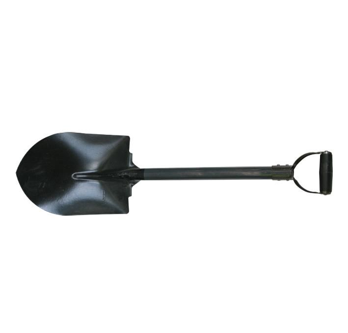 Shovel Round Nose Medium Duty - 4 Pack