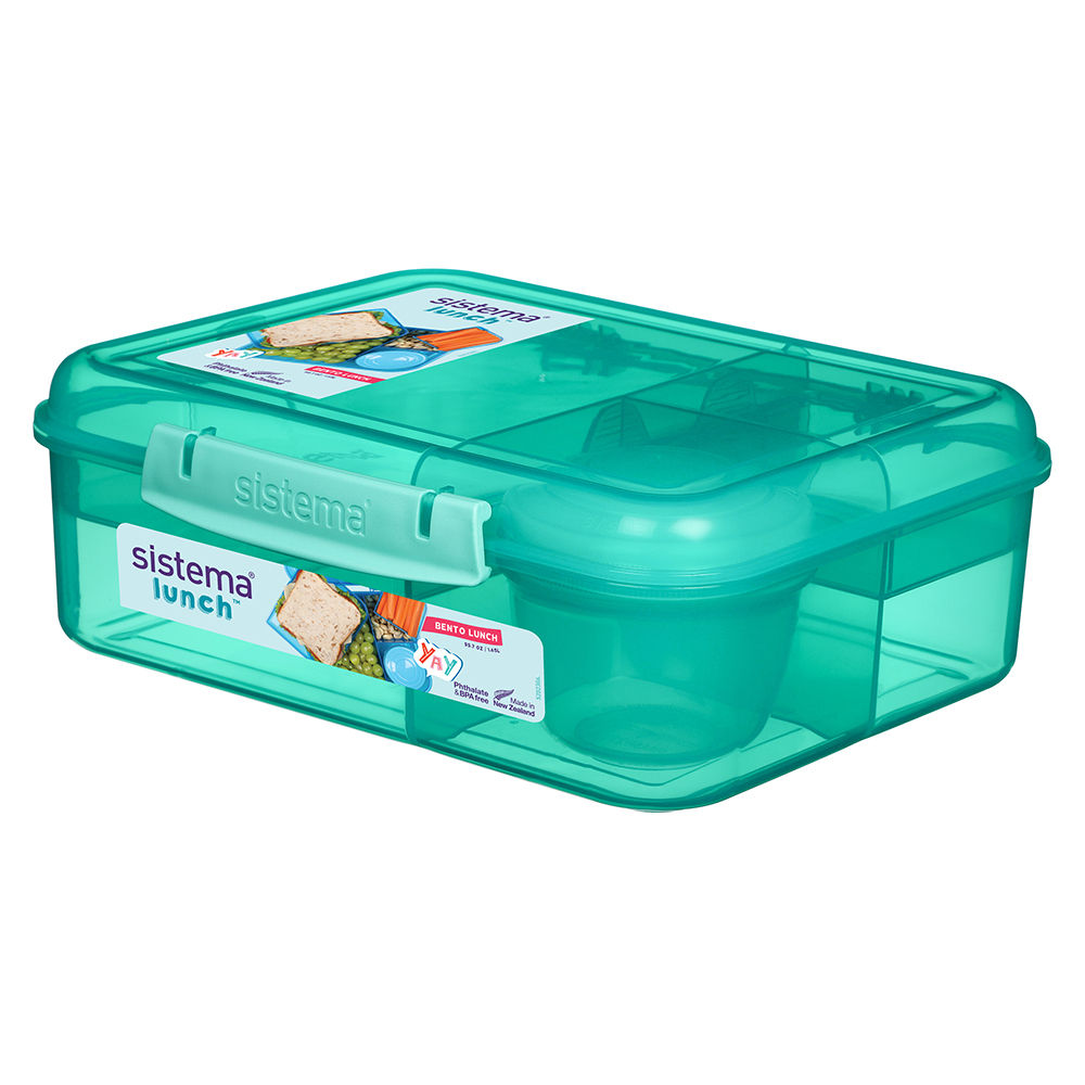 Sistema Bento Lunch Lunch - Teal